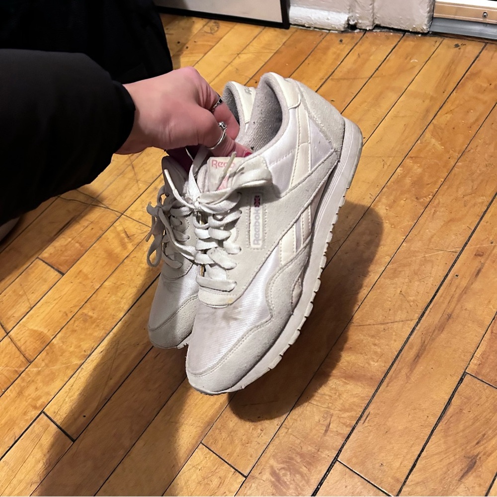 Reebok Classic White Sneakers